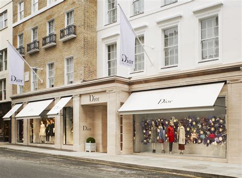 dior - new bond street|christian dior shops in uk.